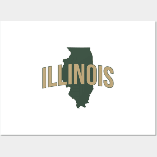 Illinois State Posters and Art